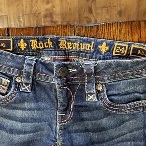Rock Revival Skinny Jean's size 24